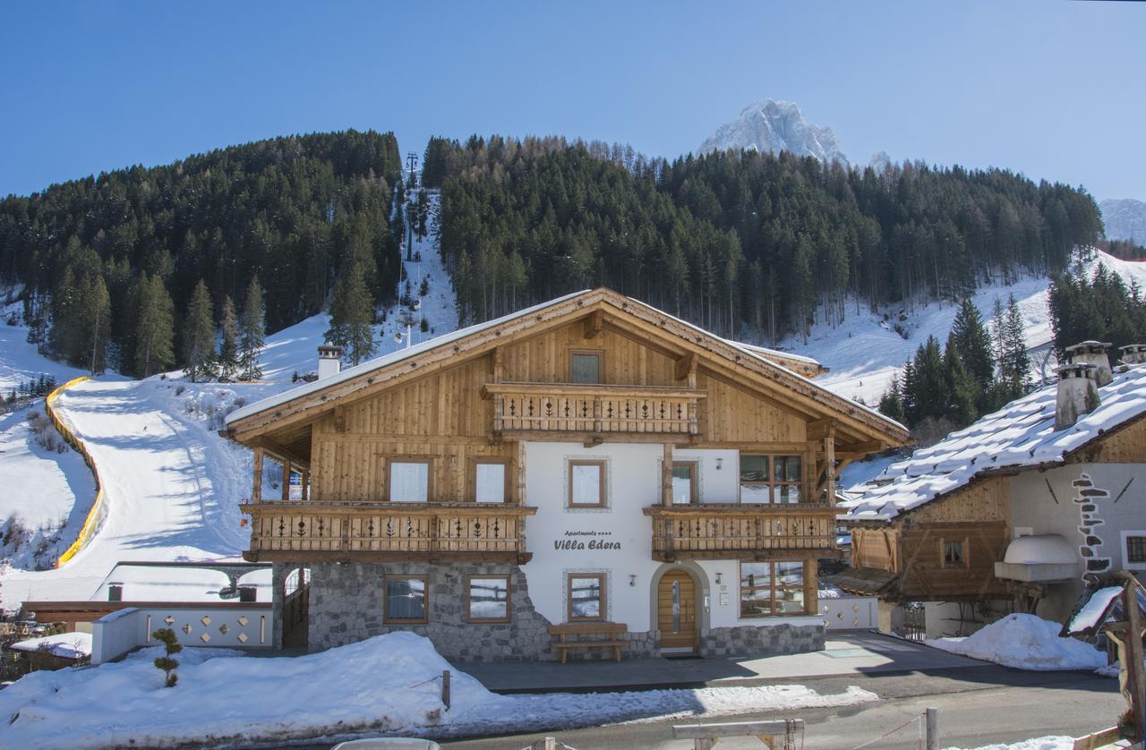 Apartments Edera Selva di Val Gardena Exterior photo